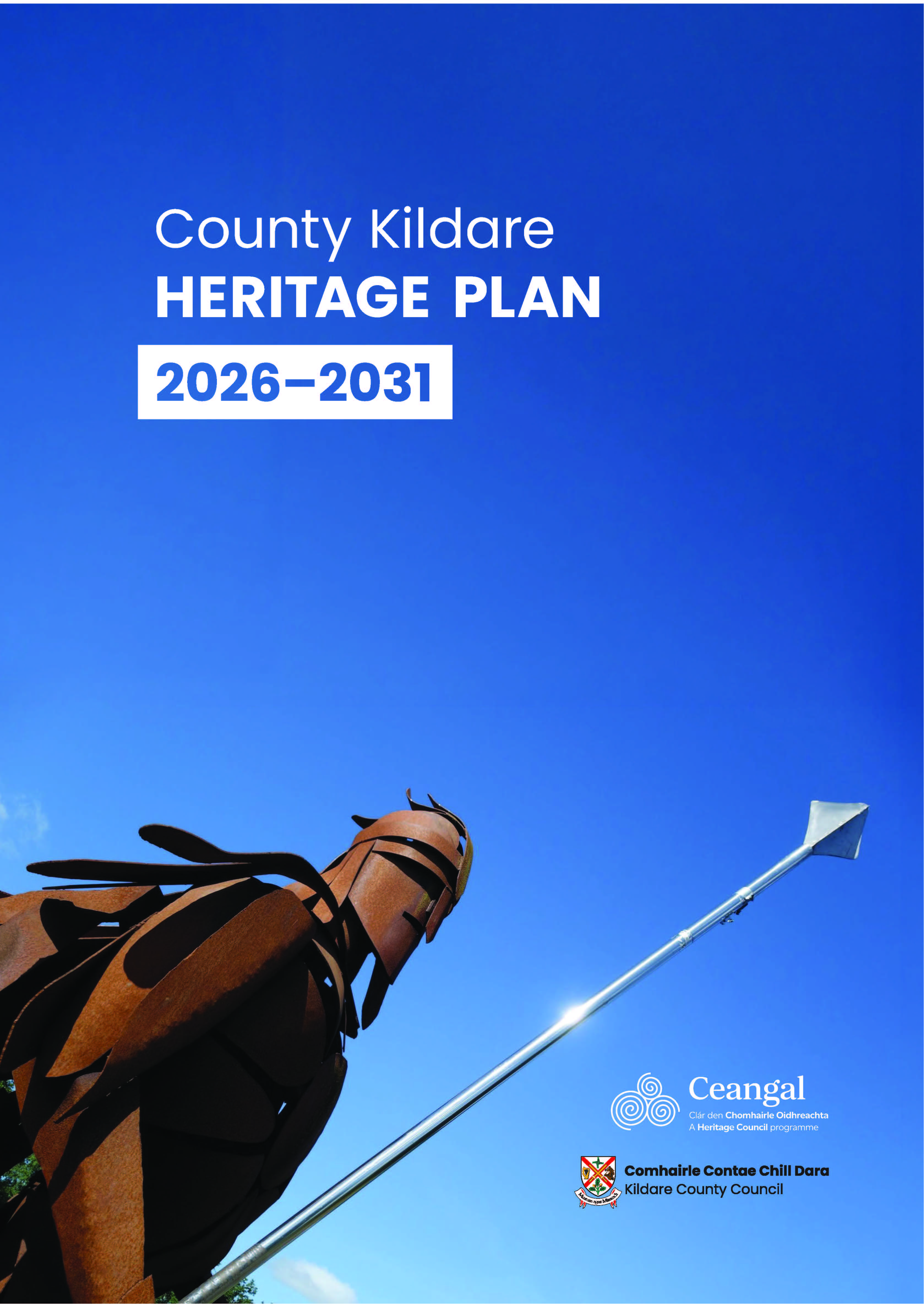 Image and link to County Kildare Heritage Plan 2026-2031 (English Version)